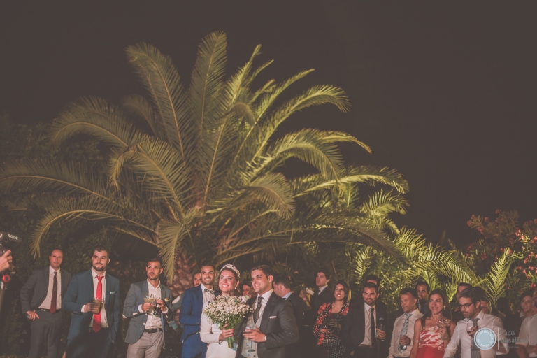 Momento inolvidable celebración de boda en Sevilla