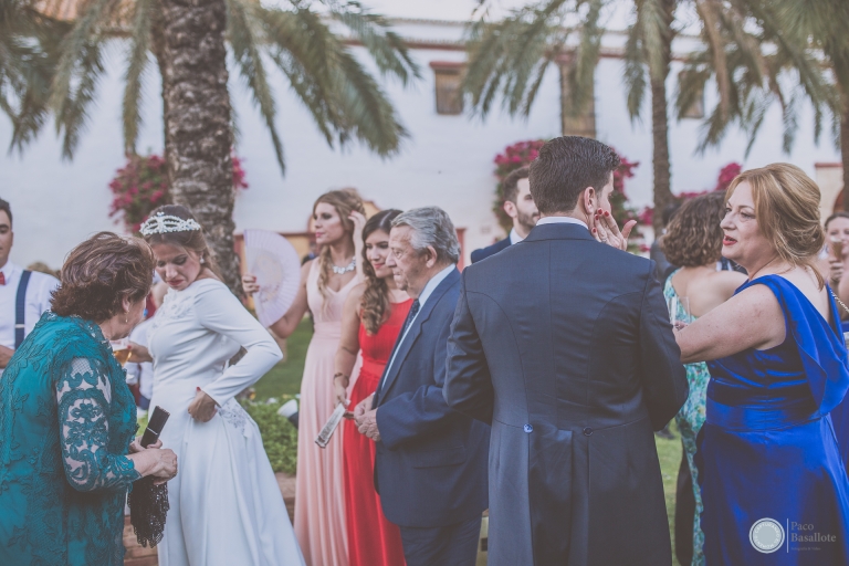 Detalles de boda en Sevilla
