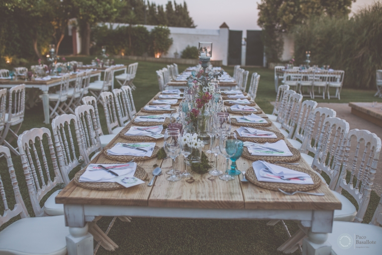 Imagen convite de boda por Paco Basallote Sevilla