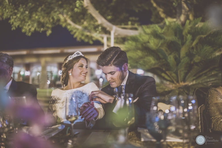 Captando el momento de los novios, imagen Paco Basallote